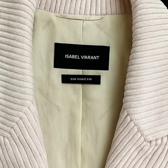 Pink Corduroy Blazer - Picture 13 of 15